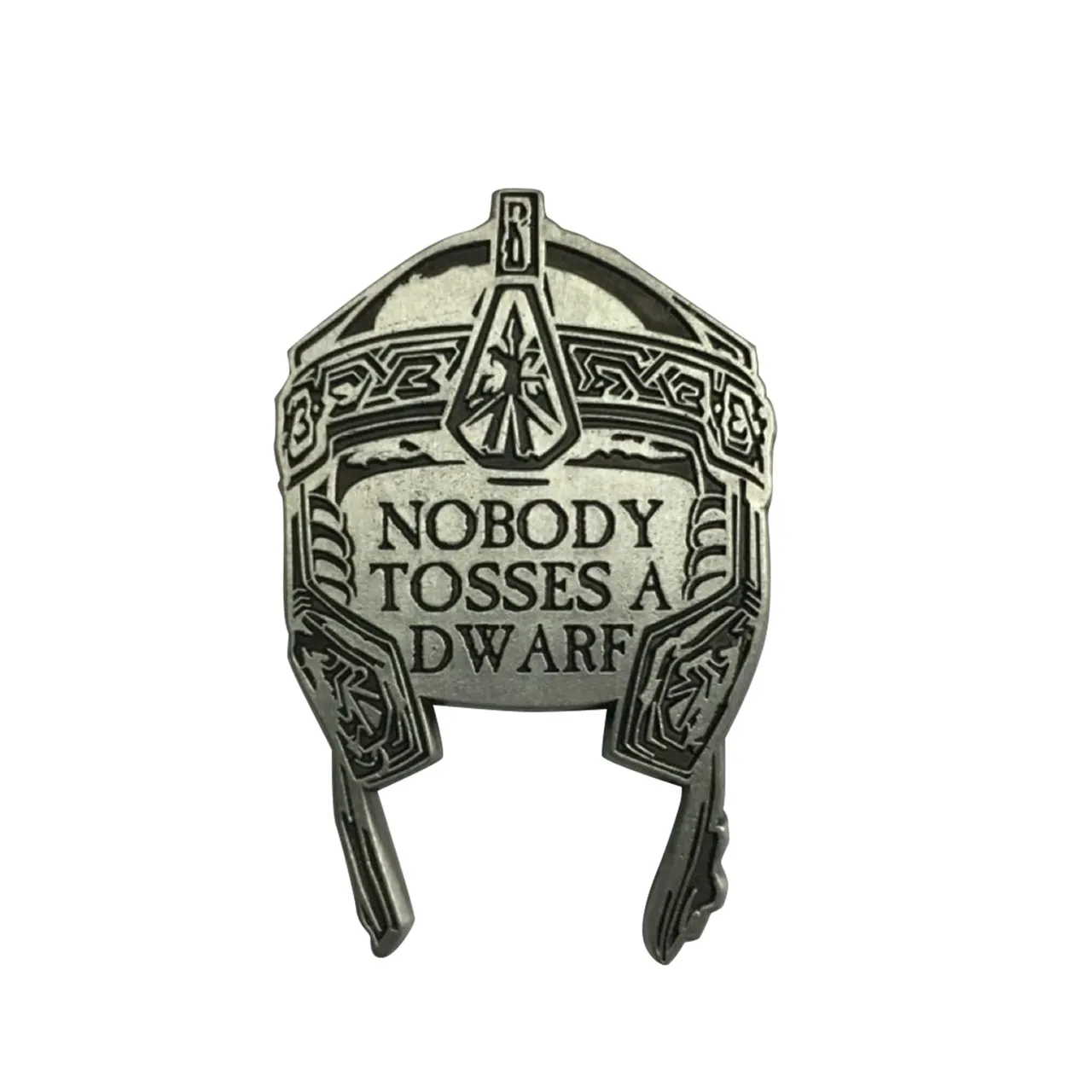 Weta Collictibles Gimli Helmet Pin Badge – Limited Edition - Image 1