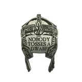 Weta Collictibles Gimli Helmet Pin Badge – Limited Edition - Thumbnail 1