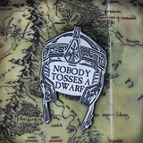 Weta Collictibles Gimli Helmet Pin Badge – Limited Edition - Thumbnail 5
