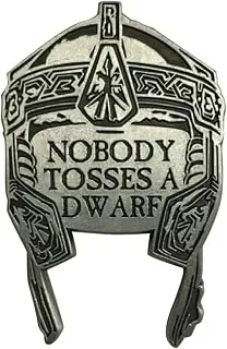 Weta Collictibles Gimli Helmet Pin Badge – Limited Edition - Image 2