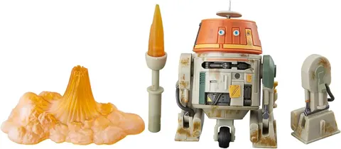 Hasbro Star Wars Black Series 6" Chopper (C1-10P) Action Figure