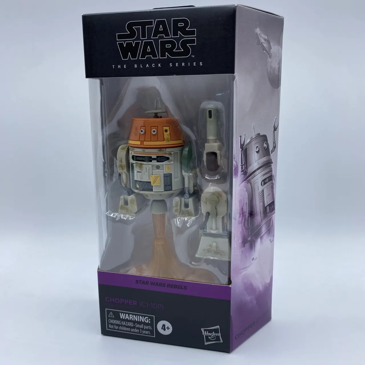 Hasbro Star Wars Black Series 6" Chopper (C1-10P) Action Figure - Image 8