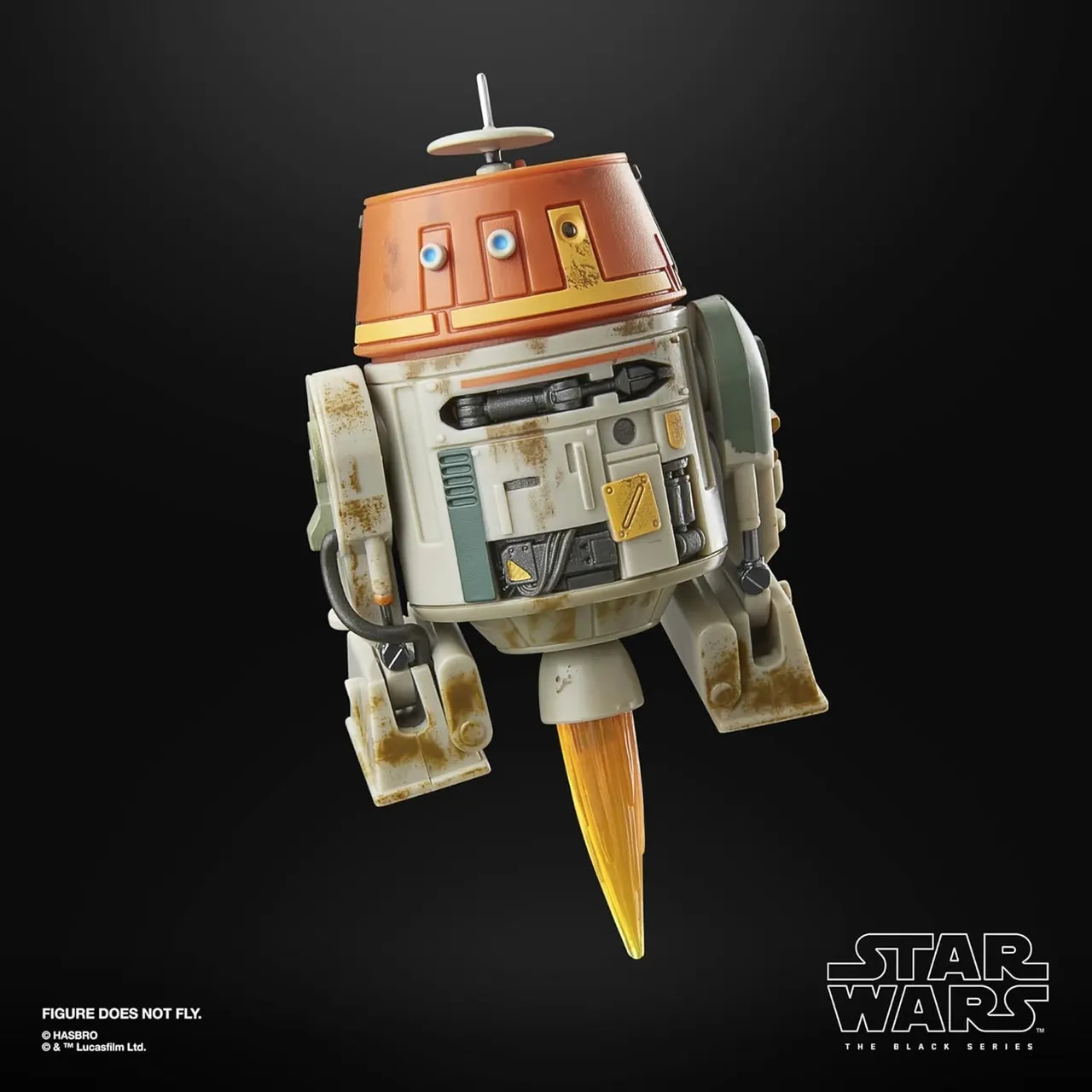 Hasbro Star Wars Black Series 6" Chopper (C1-10P) Action Figure - Image 7