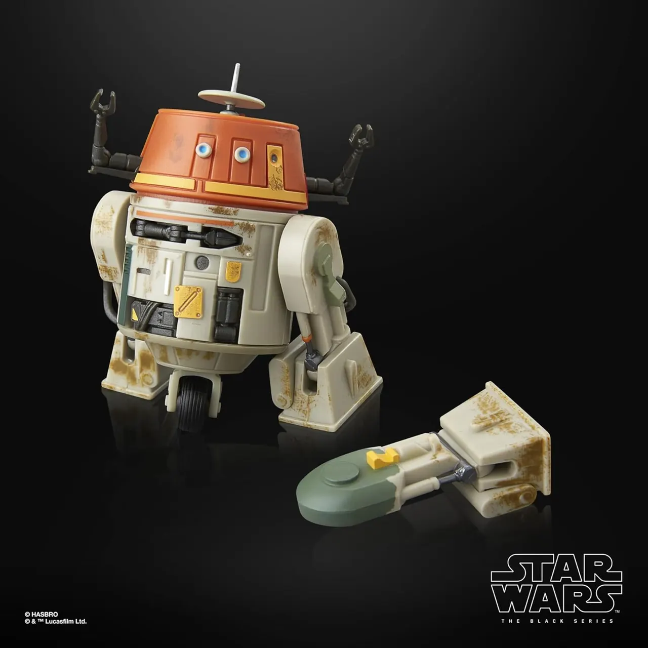 Hasbro Star Wars Black Series 6" Chopper (C1-10P) Action Figure - Image 3