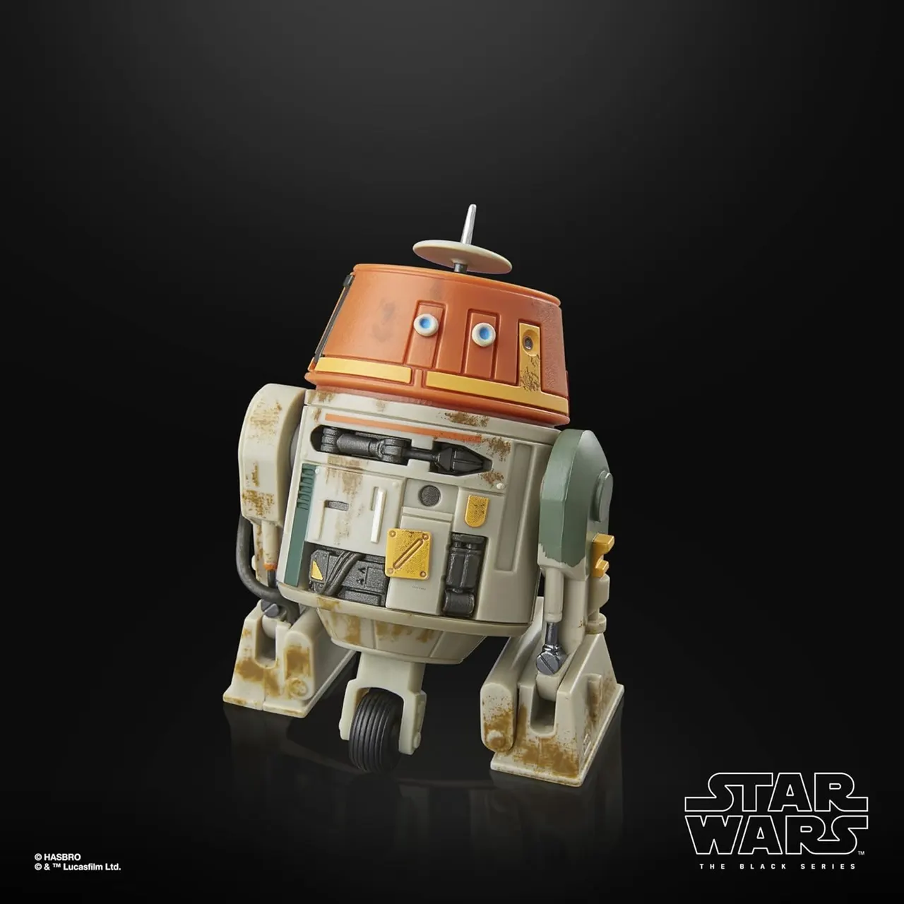 Hasbro Star Wars Black Series 6" Chopper (C1-10P) Action Figure - Image 6