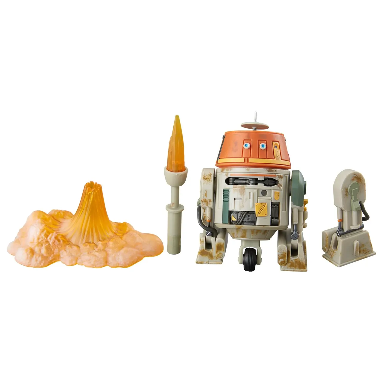 Hasbro Star Wars Black Series 6" Chopper (C1-10P) Action Figure - Image 2