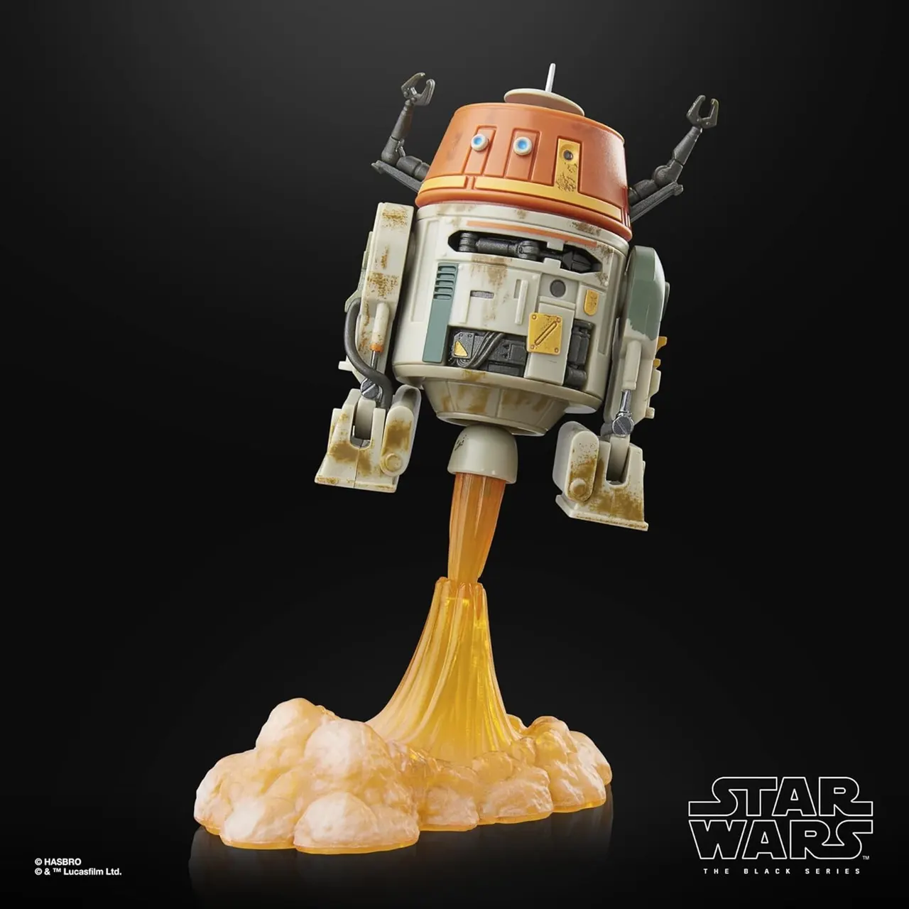 Hasbro Star Wars Black Series 6" Chopper (C1-10P) Action Figure - Image 4