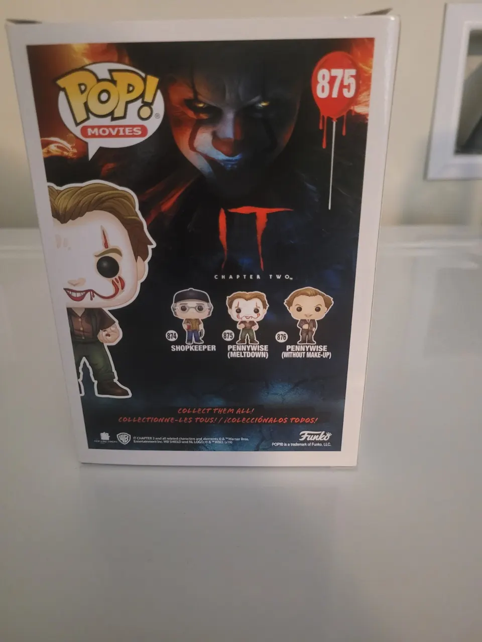 Funko POP! Movies: IT 2 - Pennywise Meltdown - Image 8