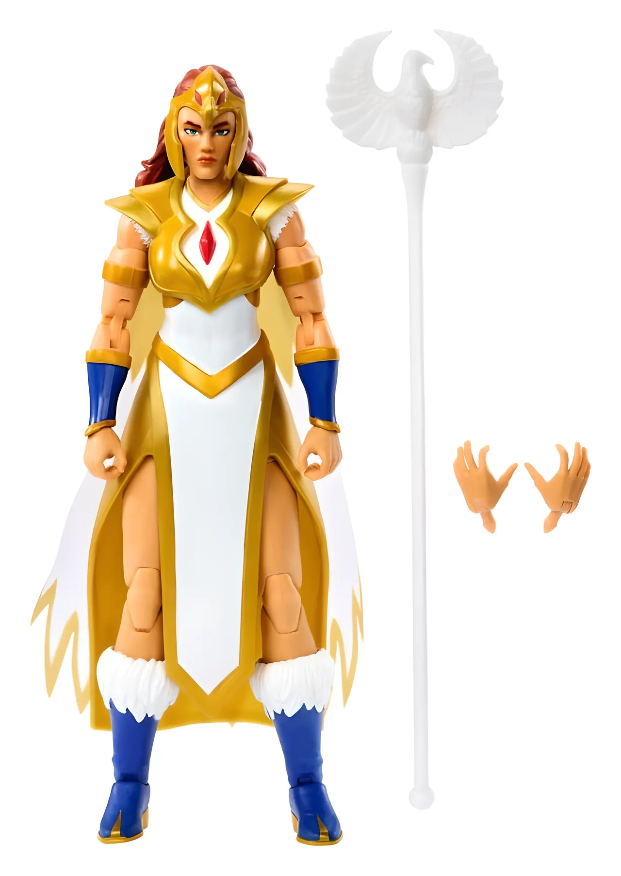 Mattel Masters of the Universe Masterverse Sorceress Teela 7" Figure (HYC45) - Image 2