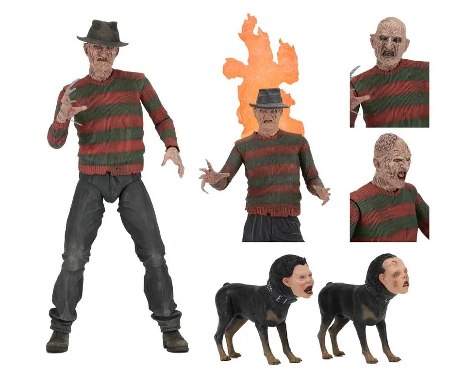NECA Ultimate Freddy Krueger – A Nightmare on Elm Street Part 2 - Image 2