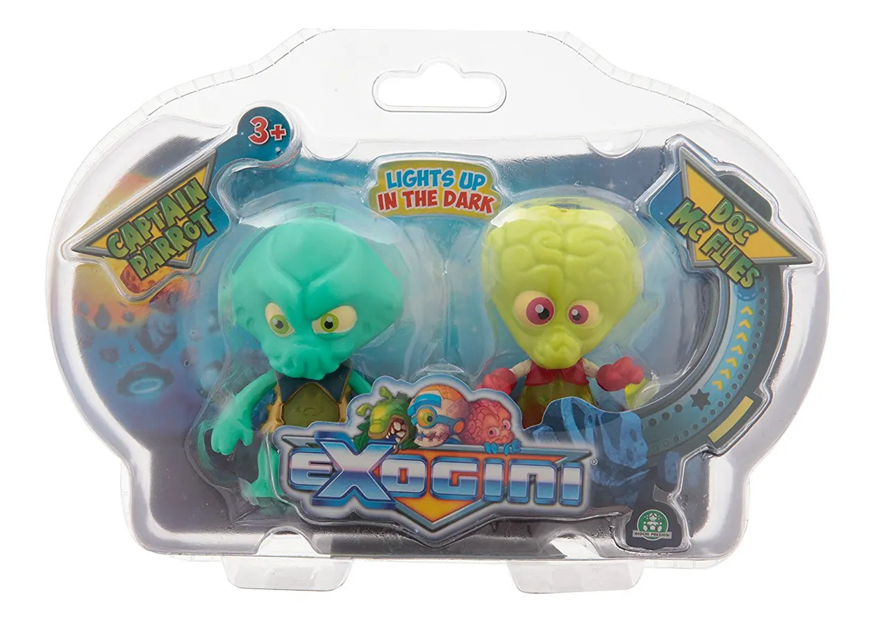 Giochi Preziosi Exogini Complete 12-Pack Lights Up in the Dark - Image 3