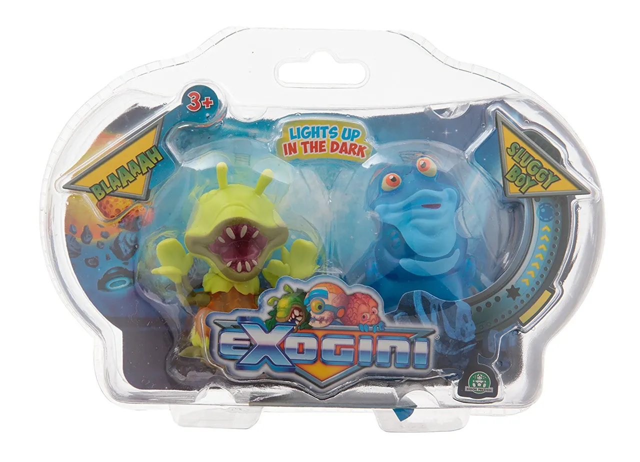 Giochi Preziosi Exogini Complete 12-Pack Lights Up in the Dark - Image 2