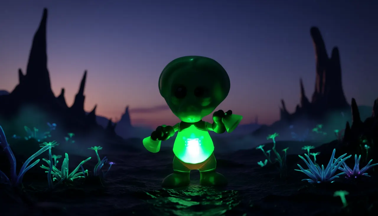 Giochi Preziosi Exogini Complete 12-Pack Lights Up in the Dark - Image 6