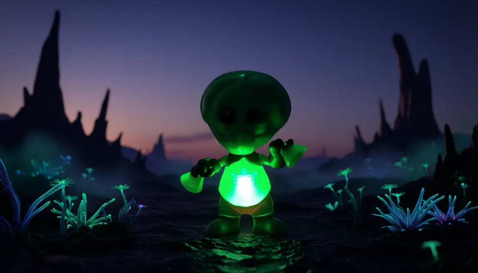 Giochi Preziosi Exogini Complete 12-Pack Lights Up in the Dark