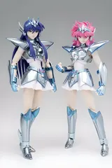 Bandai Saint Seiya Myth Cloth Kyoko Equuleus Saint Figure - Thumbnail 2