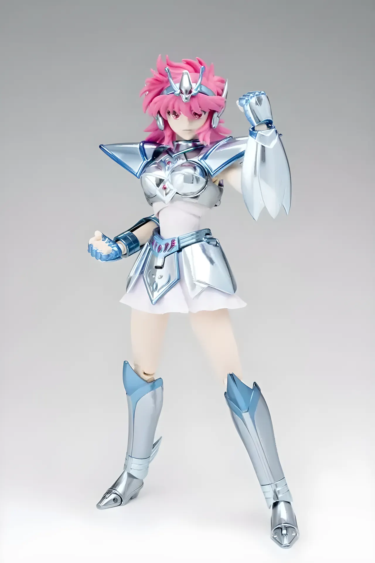 Bandai Saint Seiya Myth Cloth Kyoko Equuleus Saint Figure - Image 4