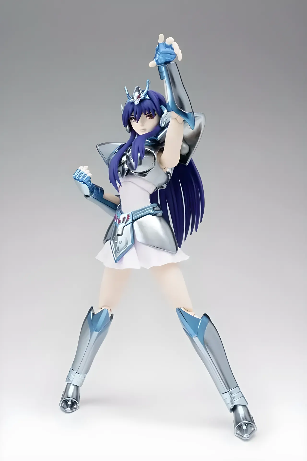 Bandai Saint Seiya Myth Cloth Kyoko Equuleus Saint Figure - Image 5
