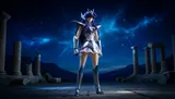 Bandai Saint Seiya Myth Cloth Kyoko Equuleus Saint Figure - Thumbnail 7