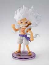 Bandai Spirits One Piece S.H.Figuarts Monkey D. Luffy Gear 5 Exclusive - Thumbnail 1