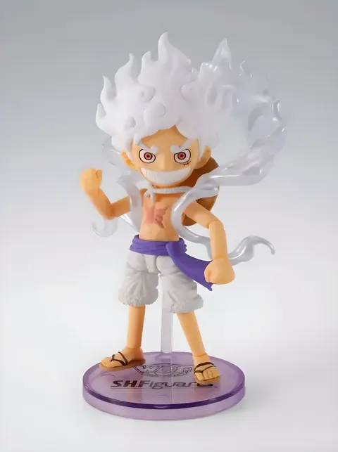 Bandai Spirits One Piece S.H.Figuarts Monkey D. Luffy Gear 5 Exclusive