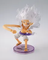 Bandai Spirits One Piece S.H.Figuarts Monkey D. Luffy Gear 5 Exclusive - Thumbnail 3
