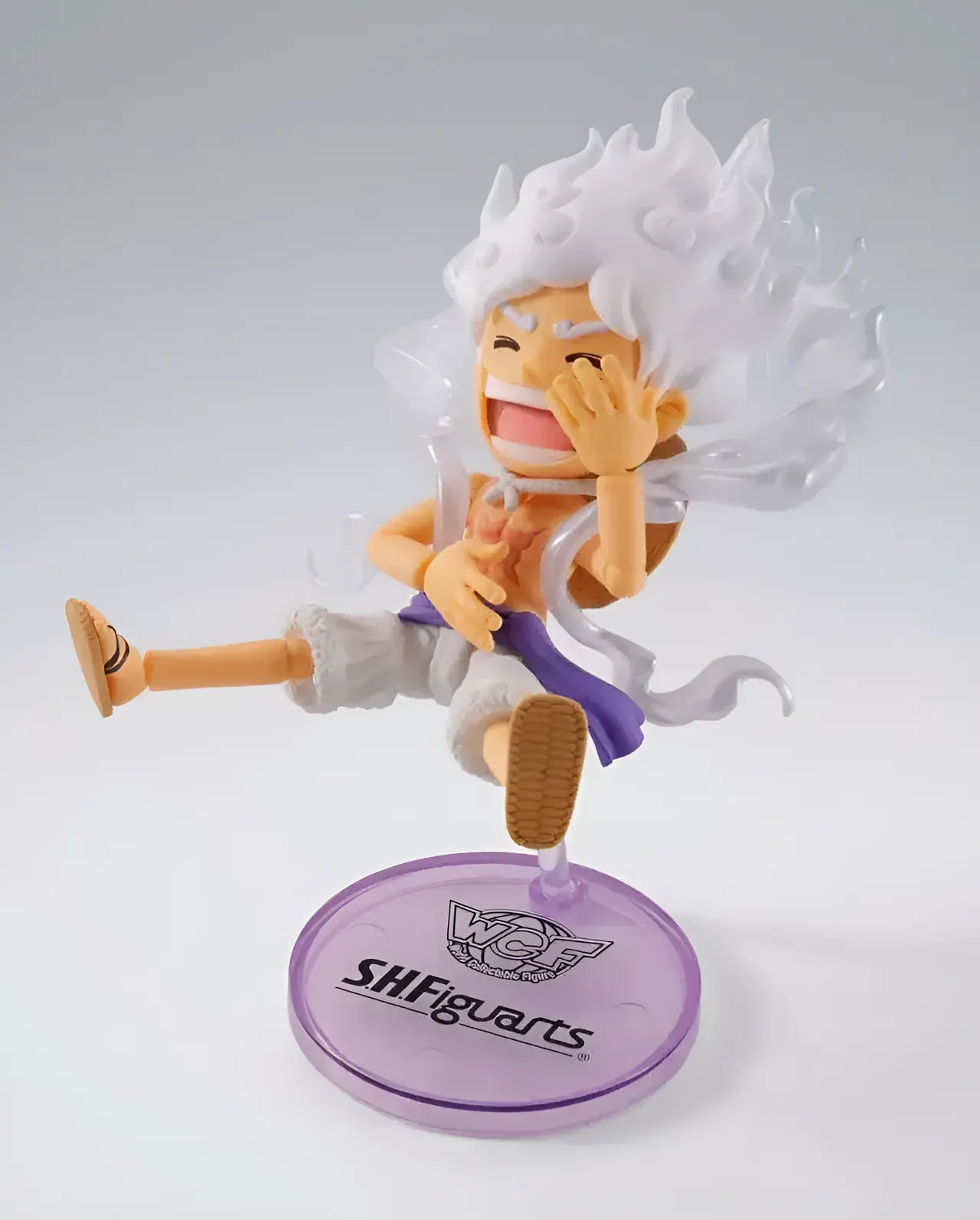 Bandai Spirits One Piece S.H.Figuarts Monkey D. Luffy Gear 5 Exclusive - Image 2