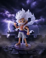 Bandai Spirits One Piece S.H.Figuarts Monkey D. Luffy Gear 5 Exclusive - Thumbnail 6