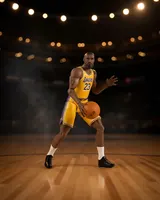 McFarlane Toys LeBron James 6" NBA Action Figure – Sports Picks - Thumbnail 4