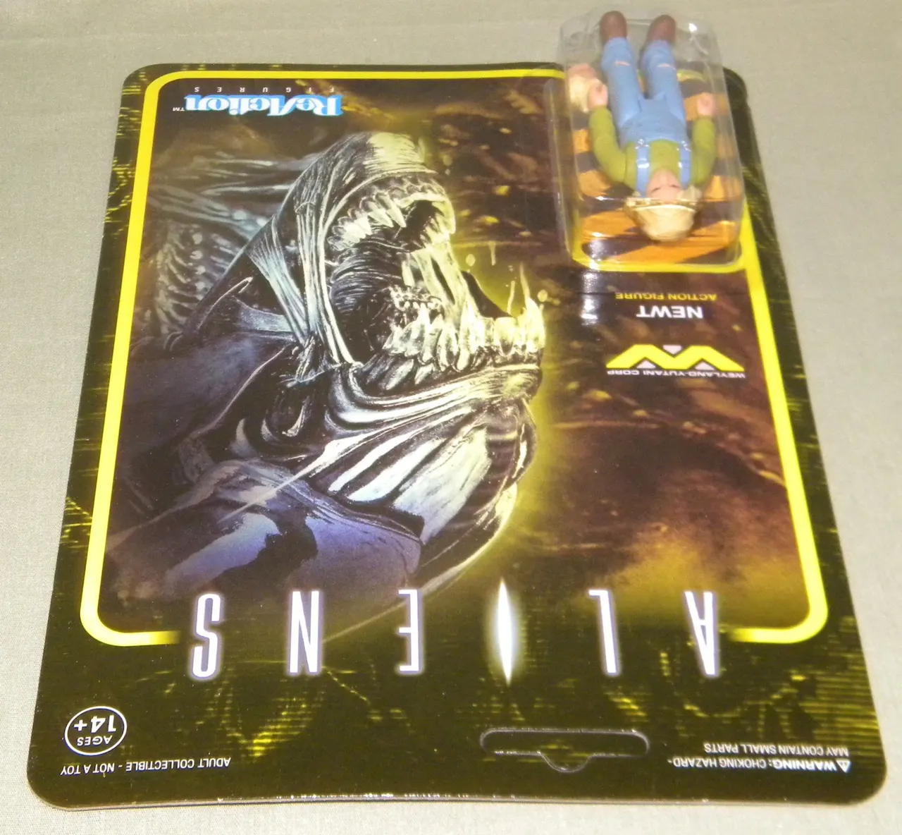 Super7 Aliens Bishop ReAction Figure – 3.75" Wave 1 - Image 4