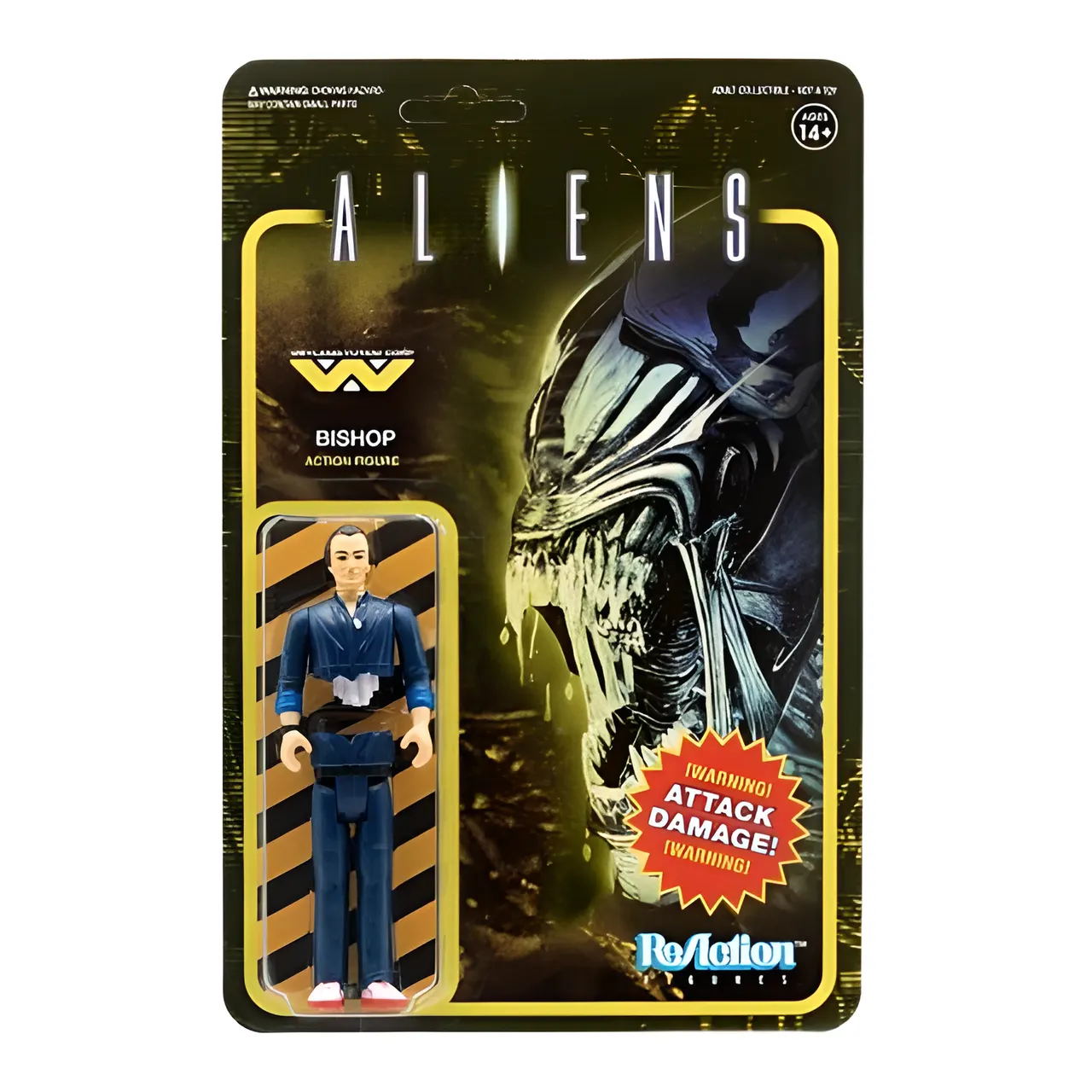 Super7 Aliens Bishop ReAction Figure – 3.75" Wave 1 - Image 5