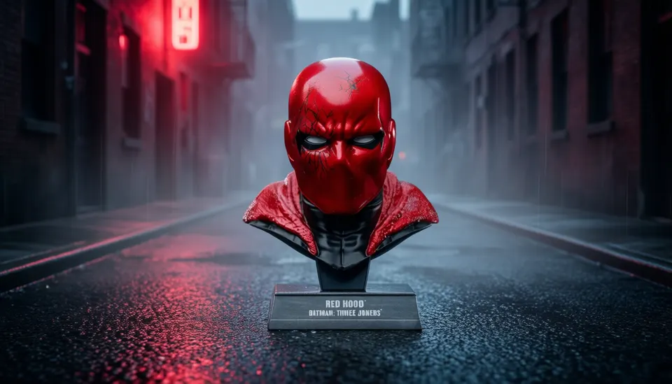 McFarlane Toys Red Hood Mask – Chase 1/3 (Three Jokers)