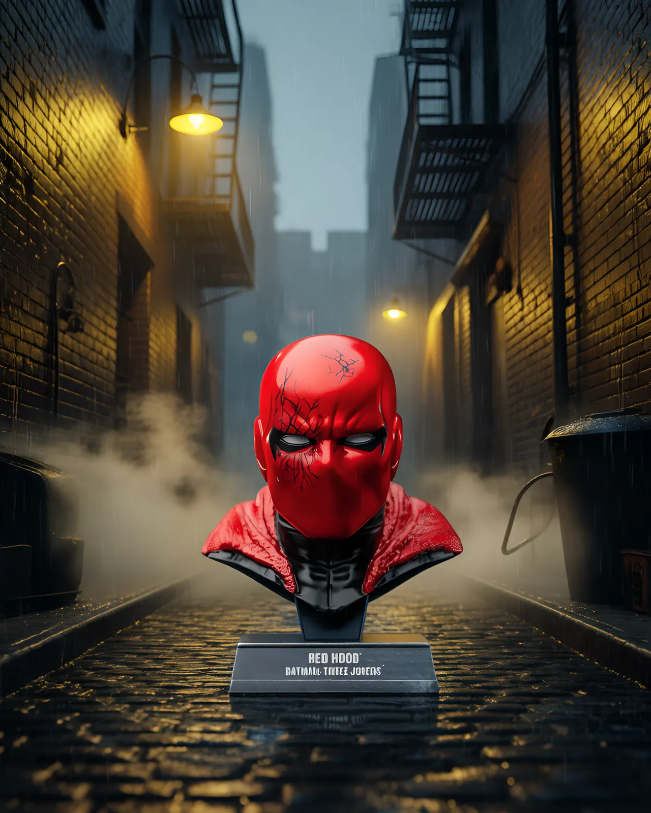 McFarlane Toys Red Hood Mask – Chase 1/3 (Three Jokers) - Image 2