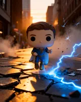 Funko Pop! Movies Freddy – Shazam! Fury of the Gods #69124 – Vinyl - Thumbnail 3