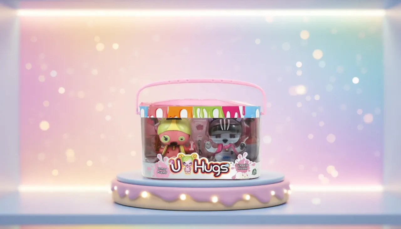 Giochi Preziosi U Hugs Special Pack – Collectible Multi‑Model Set - Image 2