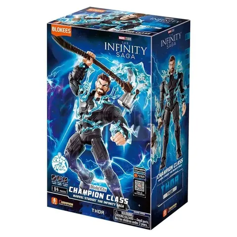 Blokees Marvel Champion Class Thor Kit de modèle – Infinity Saga