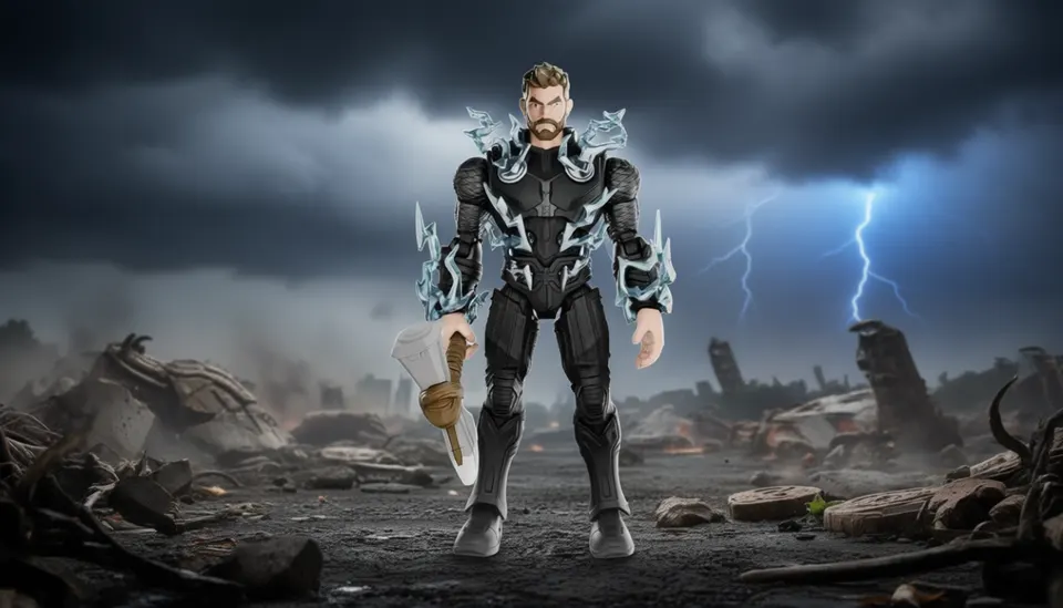 Blokees Marvel Champion Class Thor Model Kit – Infinity Saga