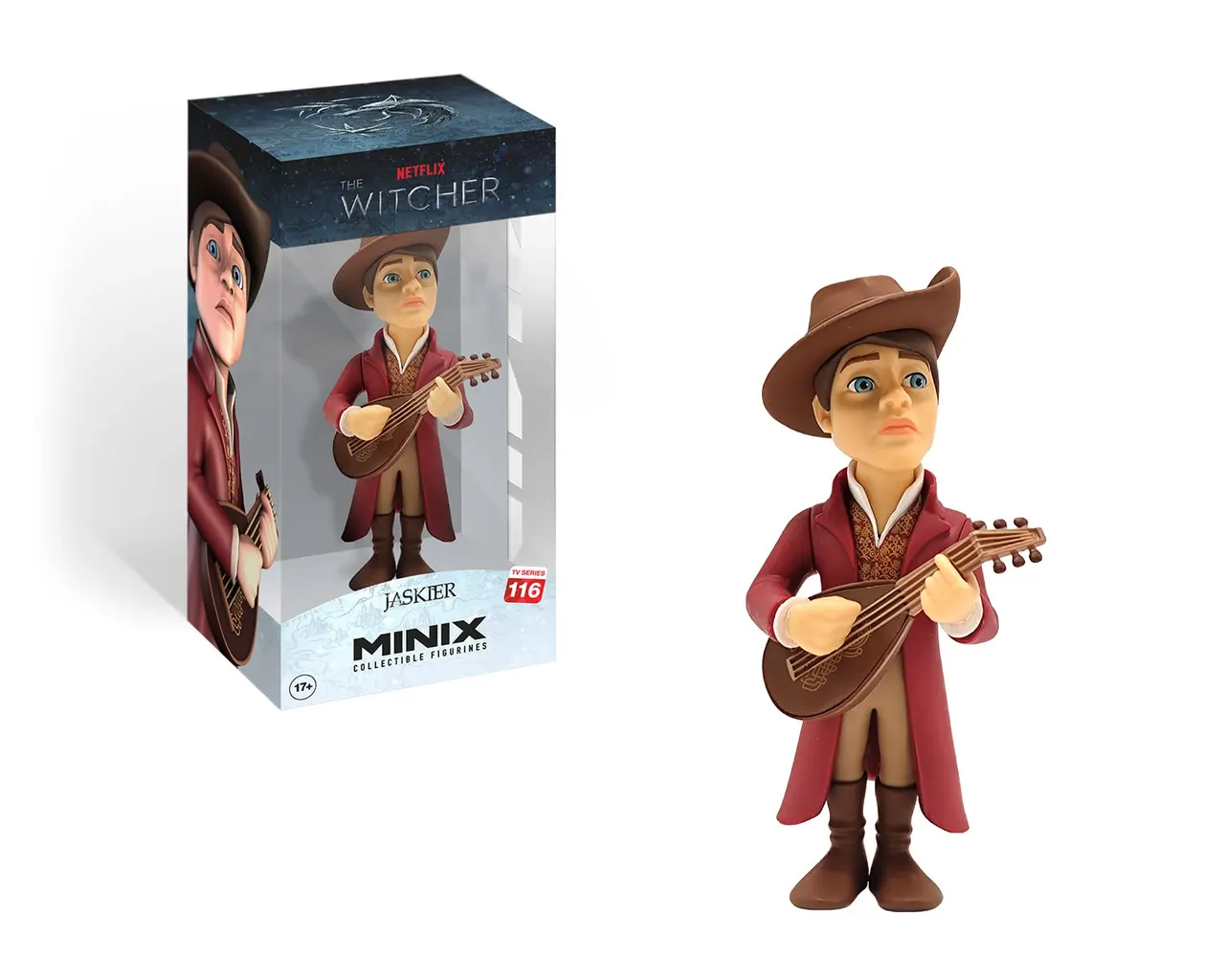 Minix Jaskier Figure – 12 cm Witcher Collectible - Image 1
