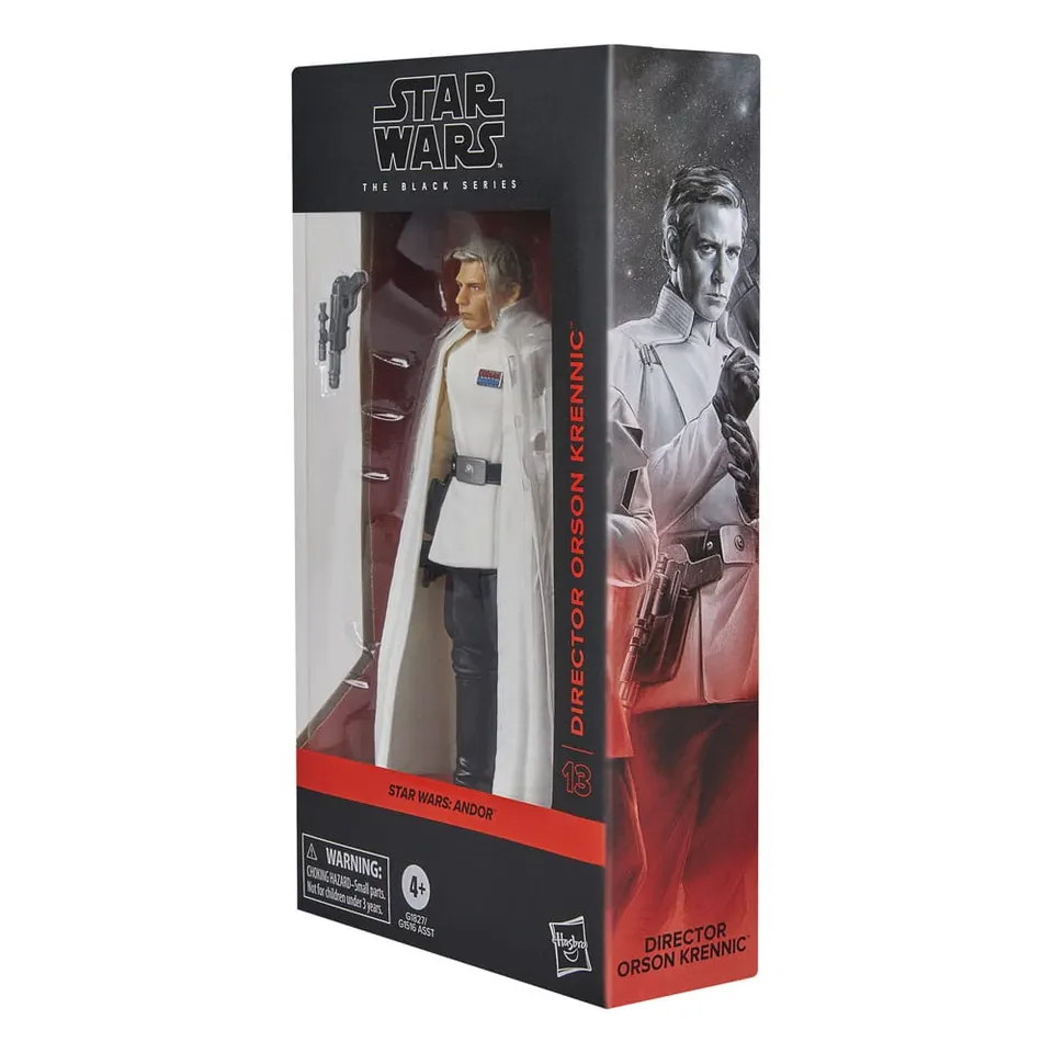 Hasbro Star Wars Black Series Orson Krennic 6" Action Figure - Image 10