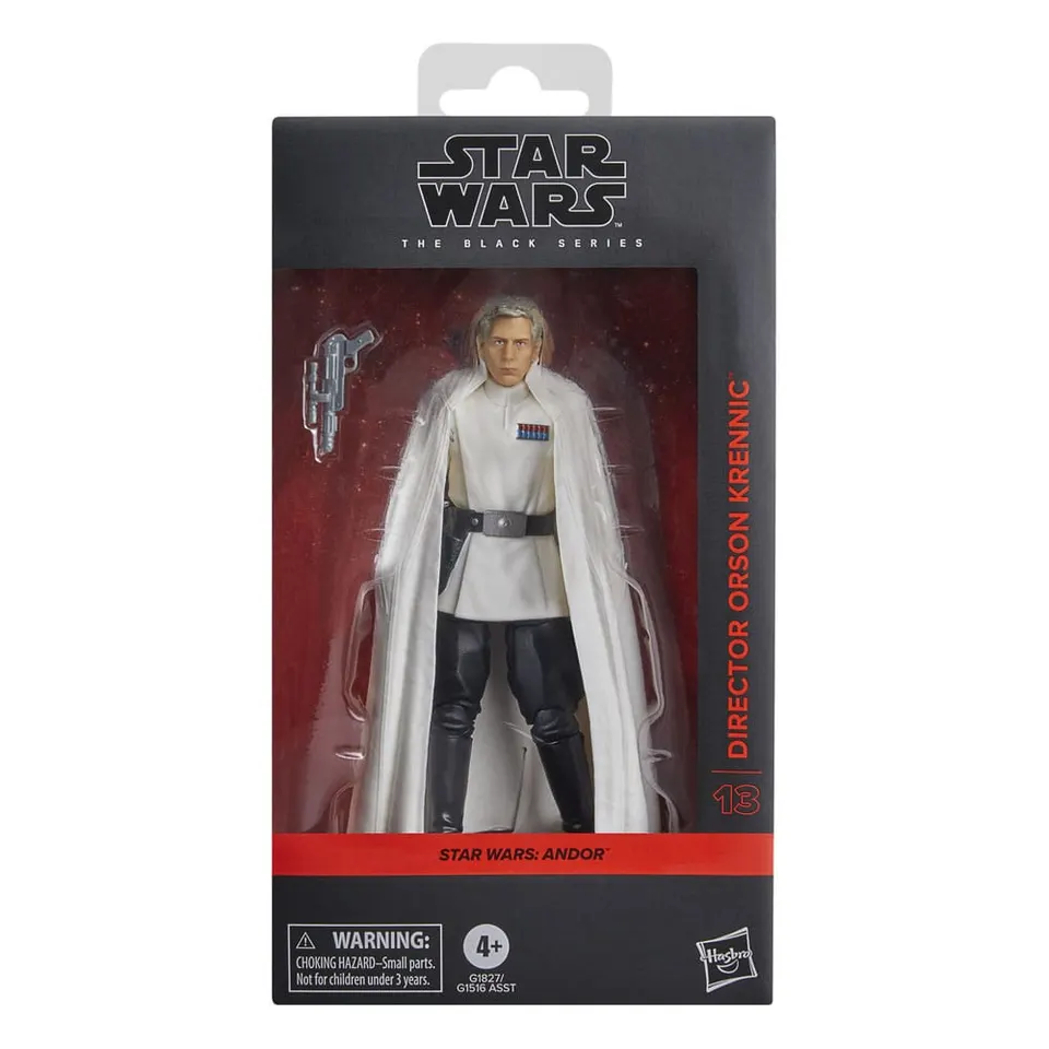 Hasbro Star Wars Black Series Orson Krennic 6" Action Figure - Image 11