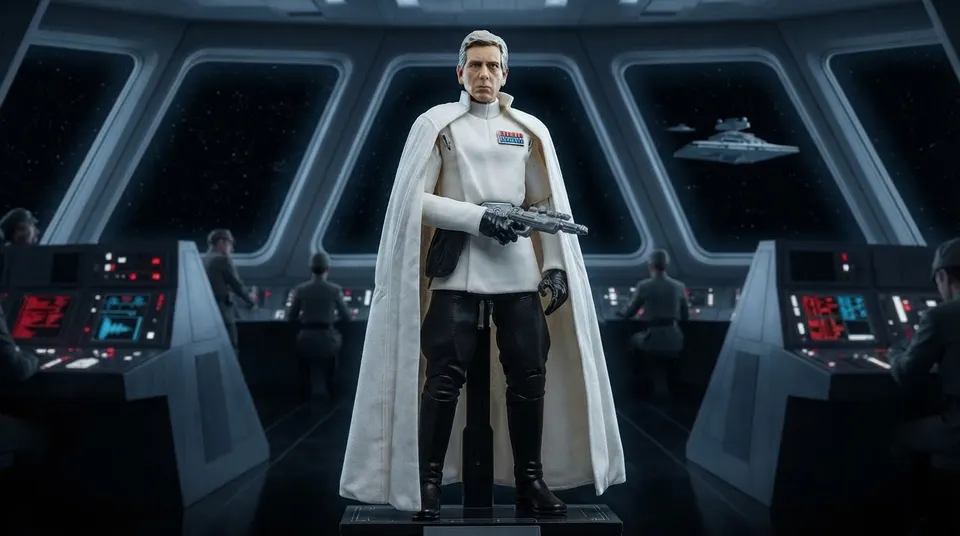 Hasbro Star Wars Black Series Orson Krennic 6" Action Figure