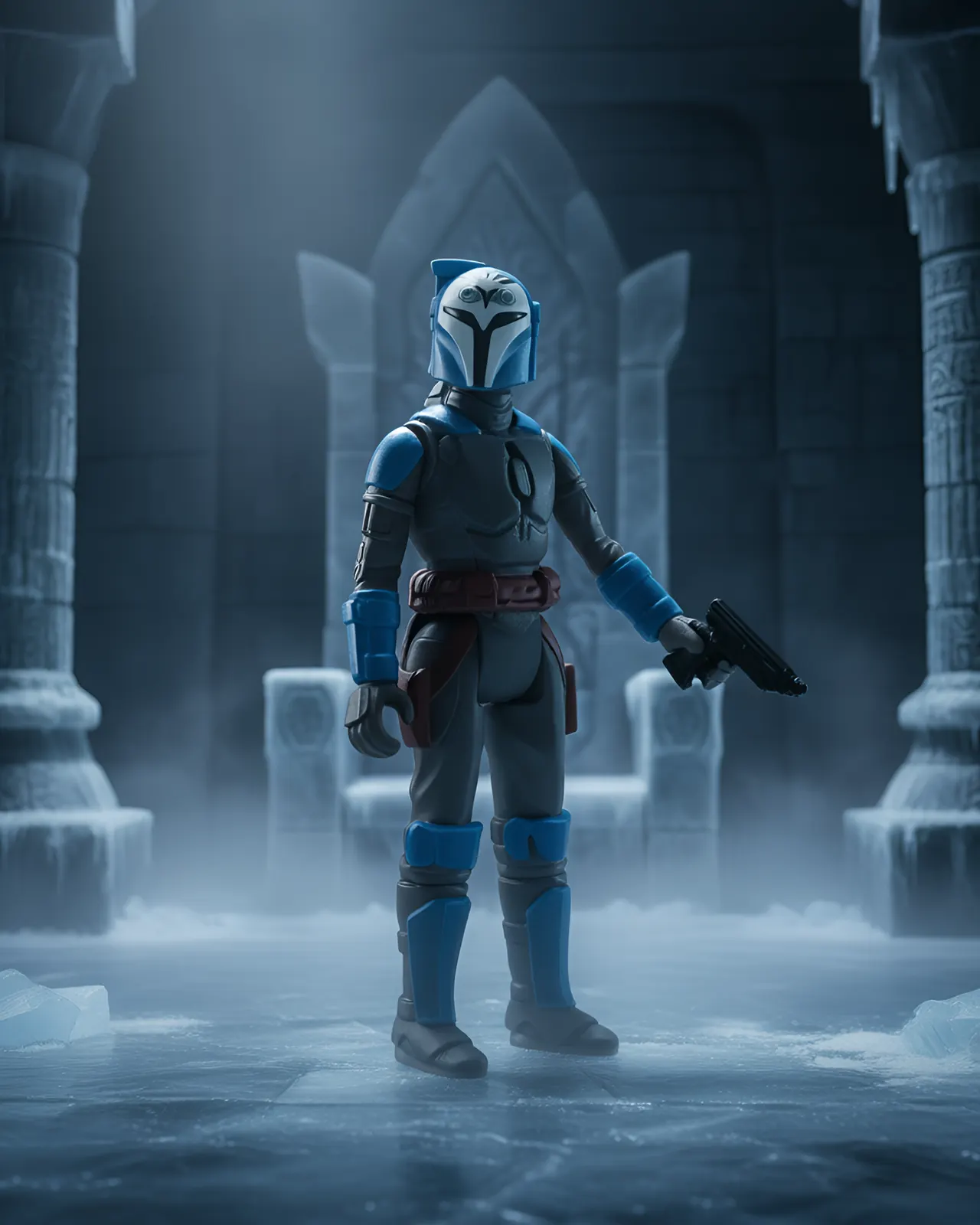 Hasbro Star Wars Retro Collection Bo‑Katan (The Mandalorian) - Image 4