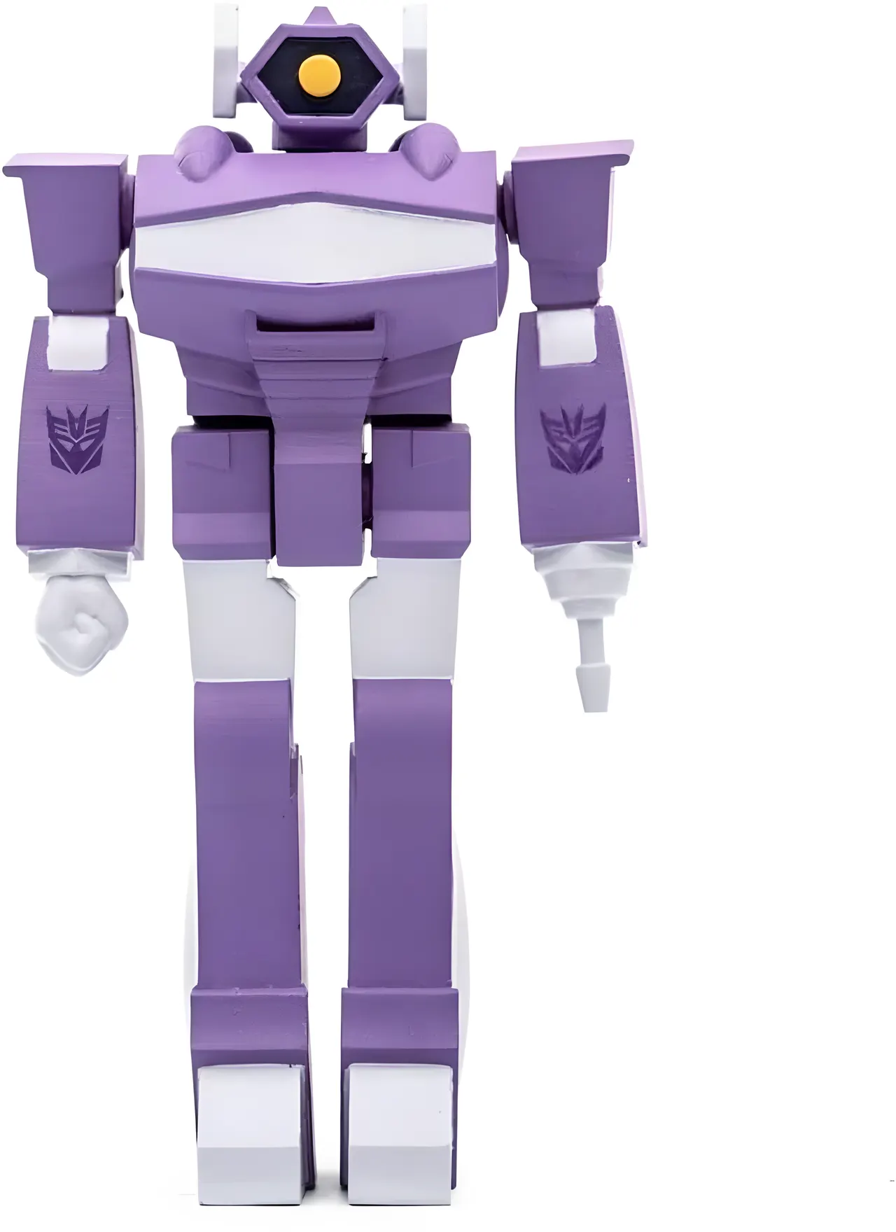 Super7 Transformers Alpha Trion ReAction Figura Retro de 3.75\" - Image 3