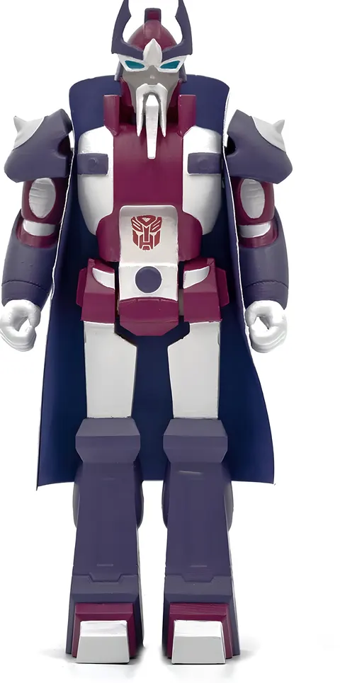 Super7 Transformers Alpha Trion ReAction 3.75" Retro Figure