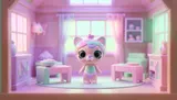 Giochi Preziosi Coffret Deco Happy Place Petkins Serie 1 - Thumbnail 2
