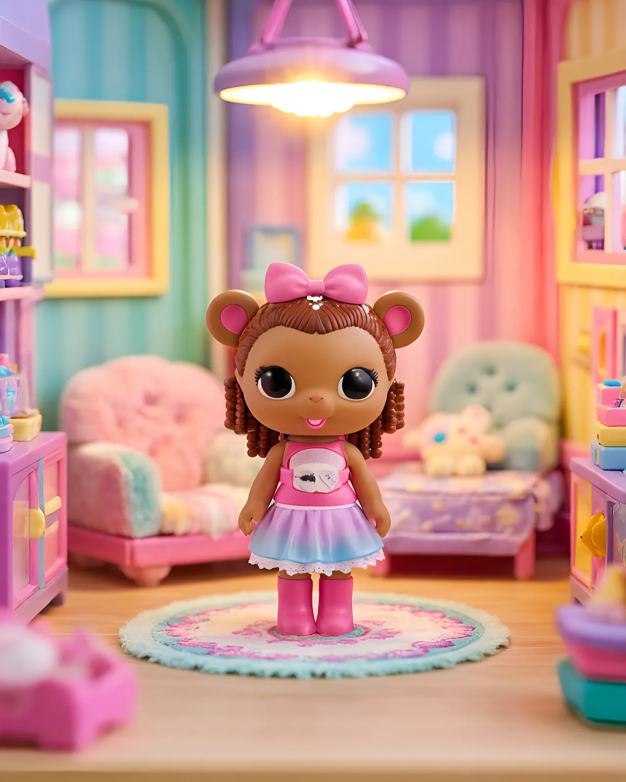 Giochi Preziosi Coffret Deco Happy Place Petkins Serie 1 - Image 3