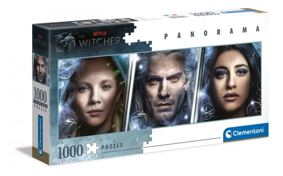 Clementoni The Witcher Panoramic Puzzle 1000-Piece - Image 2
