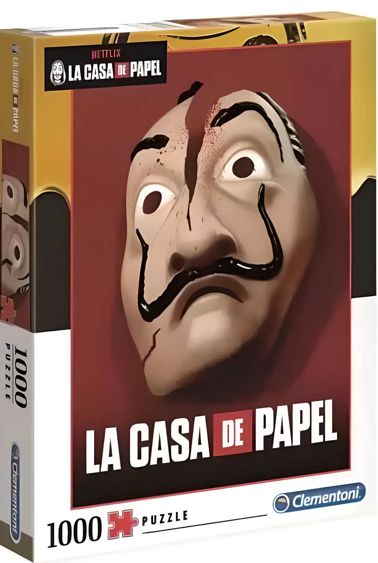 Clementoni Money Heist (La Casa De Papel) 1000-Piece Jigsaw Puzzle - Image 1