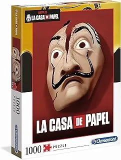 Clementoni Money Heist (La Casa De Papel) 1000-Piece Jigsaw Puzzle - Image 2