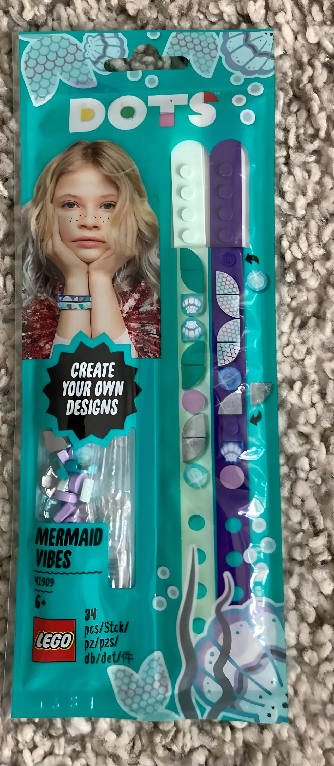 LEGO DOTS Bracelet Trio – Go Team, Ice Cream, Magic Forest (3 Sets) - Image 7