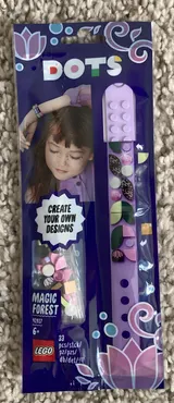 LEGO DOTS Bracelet Trio – Go Team, Ice Cream, Magic Forest (3 Sets) - Thumbnail 5